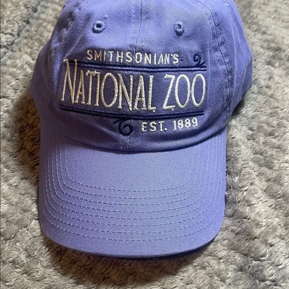 Purple Smithsonian’s National Zoo Cap
